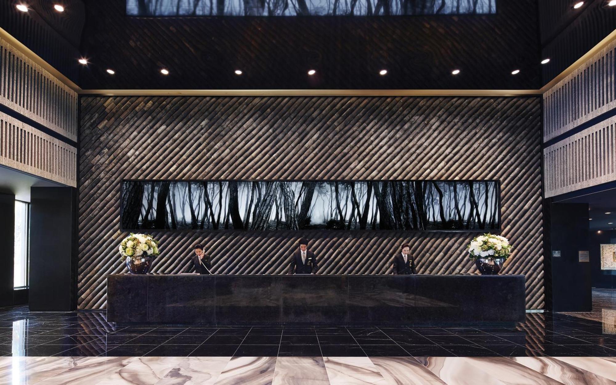 Kensington Jeju Hotel 外观 照片 The lobby of the hotel
